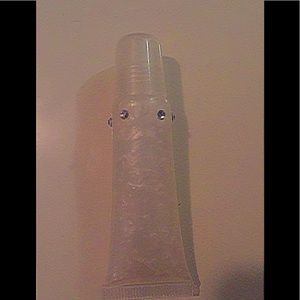 White winter lip gloss